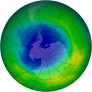 Antarctic Ozone 1986-10-27